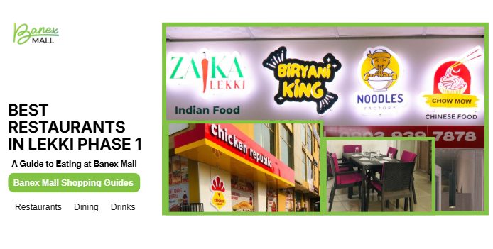 Best Restaurants in Lekki Phase 1