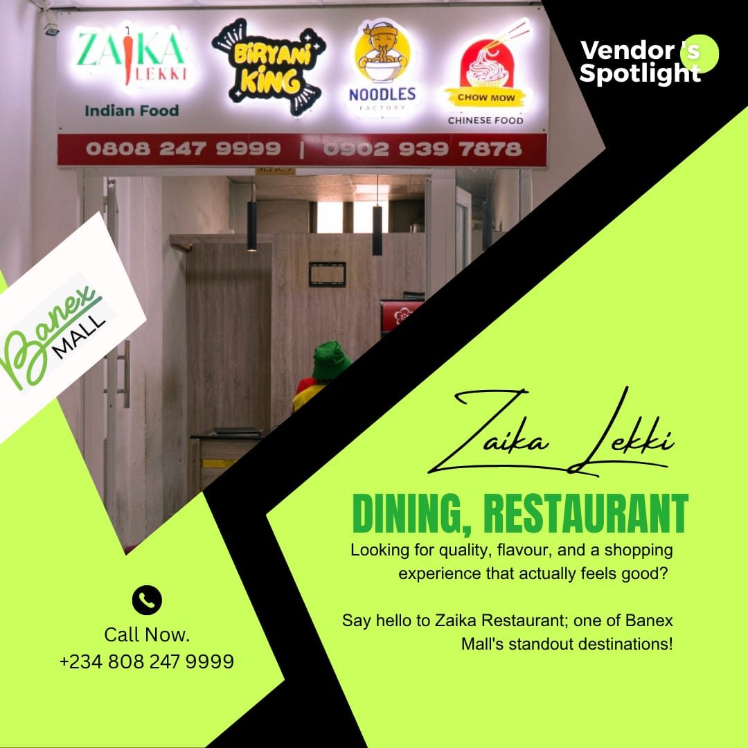 Zaika Indian Food — Where Every Craving Finds Its Match