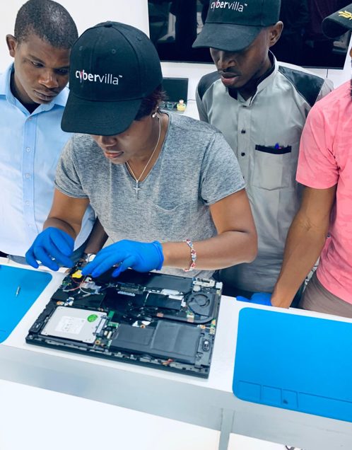 Meet Cybervilla — The Tech Store at Banex Mall Redefining How Lekki Buys, Repairs, and Upgrades