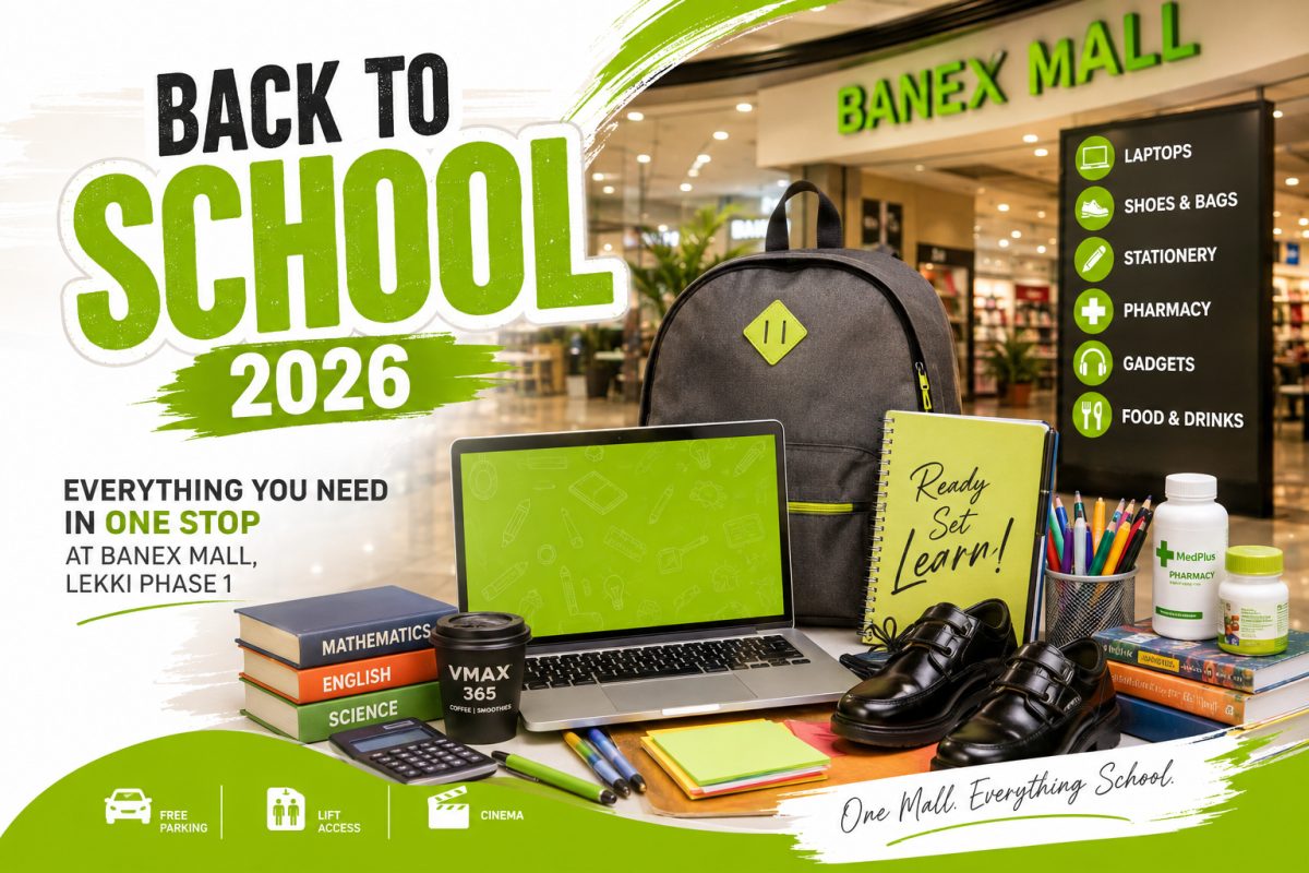 Back to School 2026 — Where to Shop in Lekki Phase 1