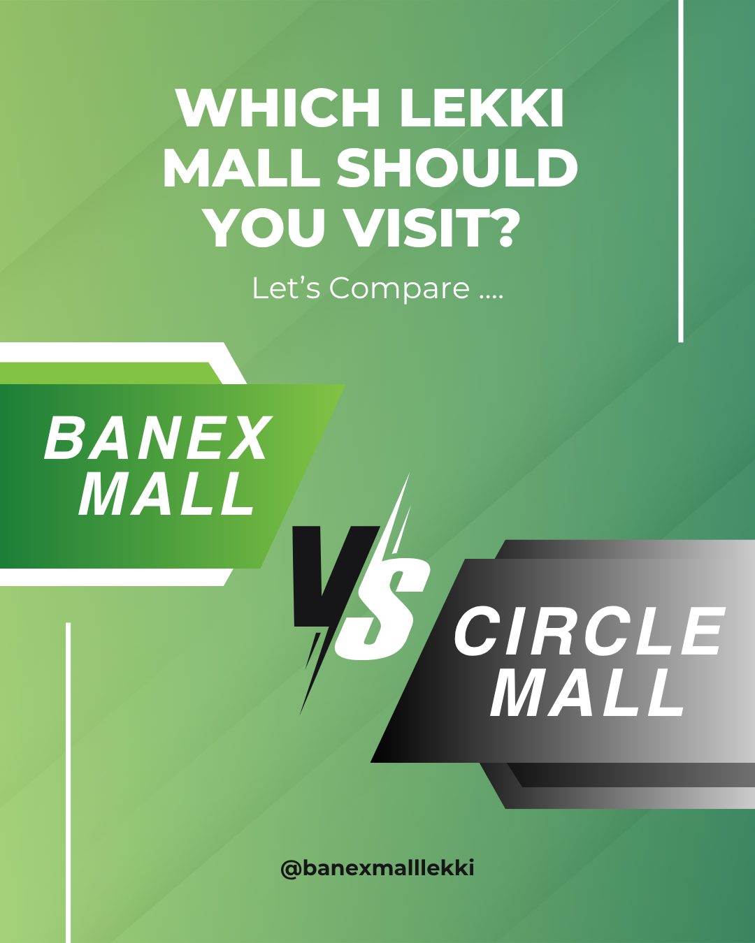 Banex Mall vs Circle Mall: Which Lekki Mall Should You Visit? (2026 Guide)