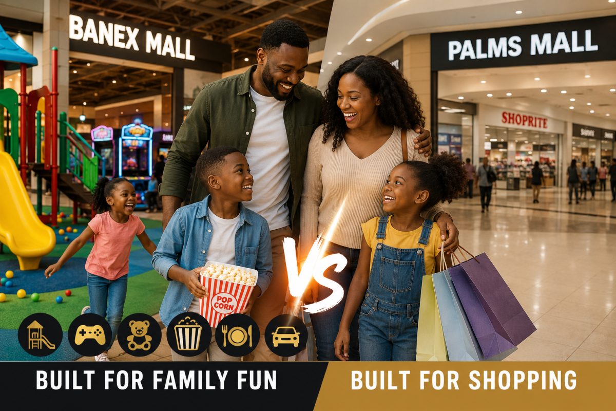 Banex mall vs Palms Mall