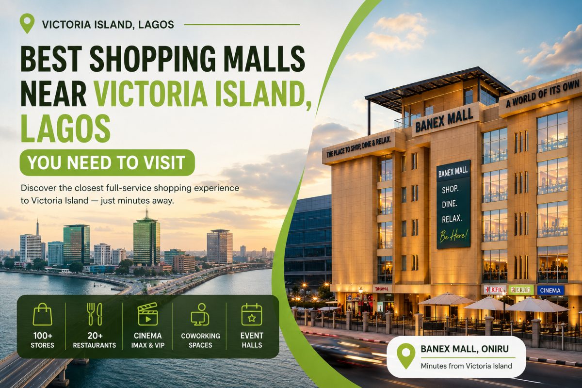 Banex Mall near Victoria Island, Oniru, Lagos