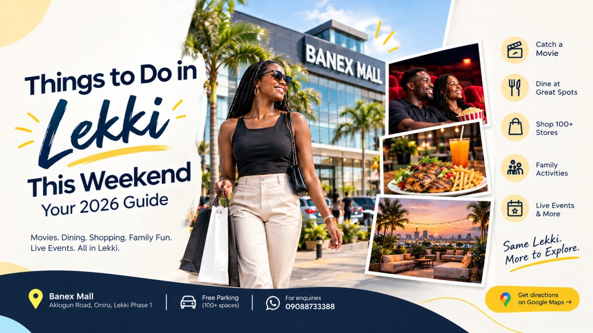 Things to Do in Lekki This Weekend (2026 Guide)