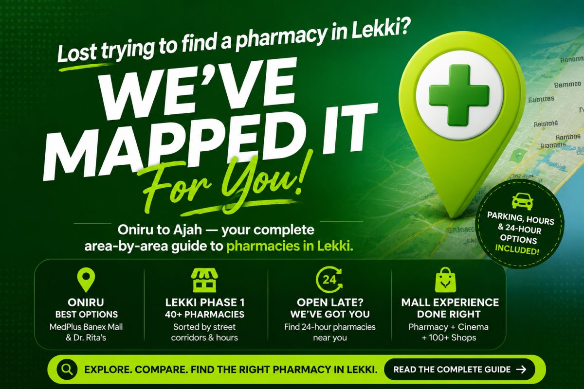 Pharmacies in Lekki
