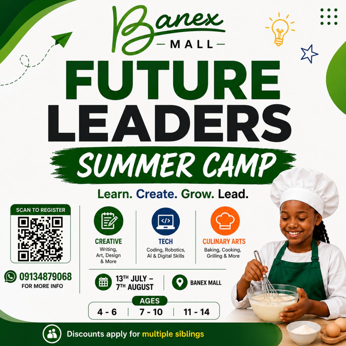 Banex Future Leaders Summer Bootcamp