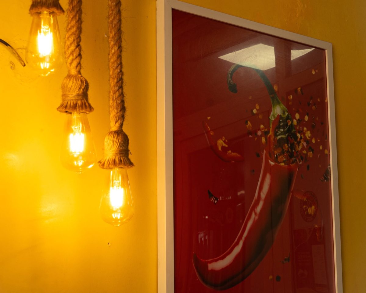Interior space for My Noodles Cafe now at Banex Mall  Lekki