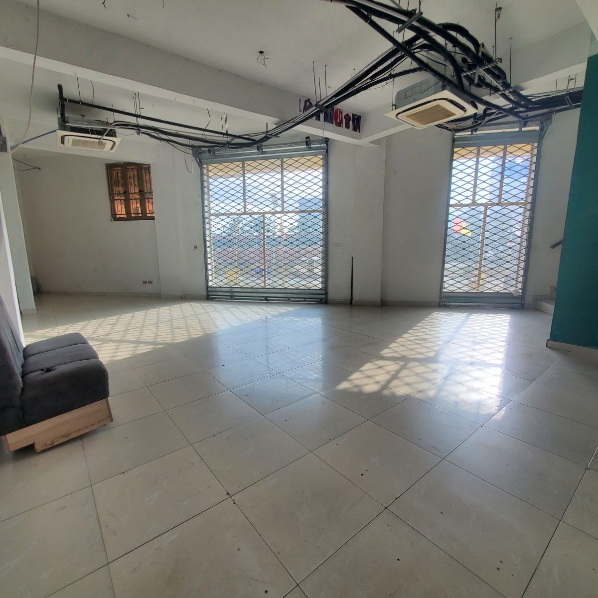 Spacious 76.8sqm Commercial Space for Lease - Ground Floor