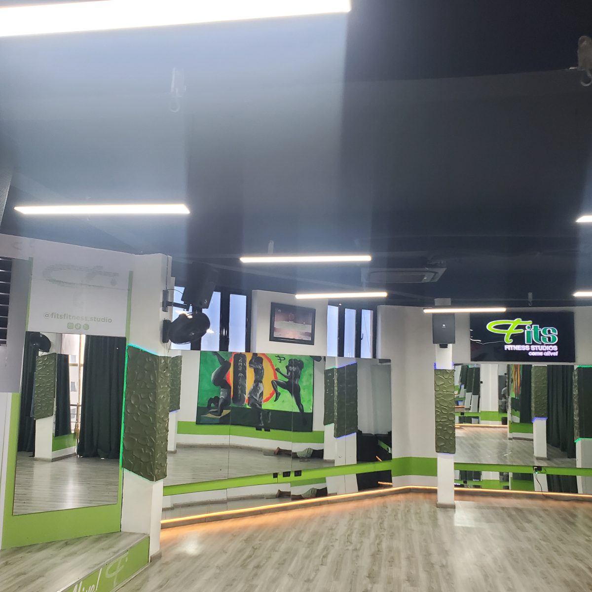 Fitness Studio at Banex Mall — Hourly Hire | Lekki Phase 1 gallery