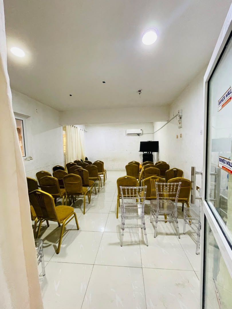Banex Mall Small Hall — 30-Person Event Space | ₦200,000 per Day | Lekki Phase 1 gallery