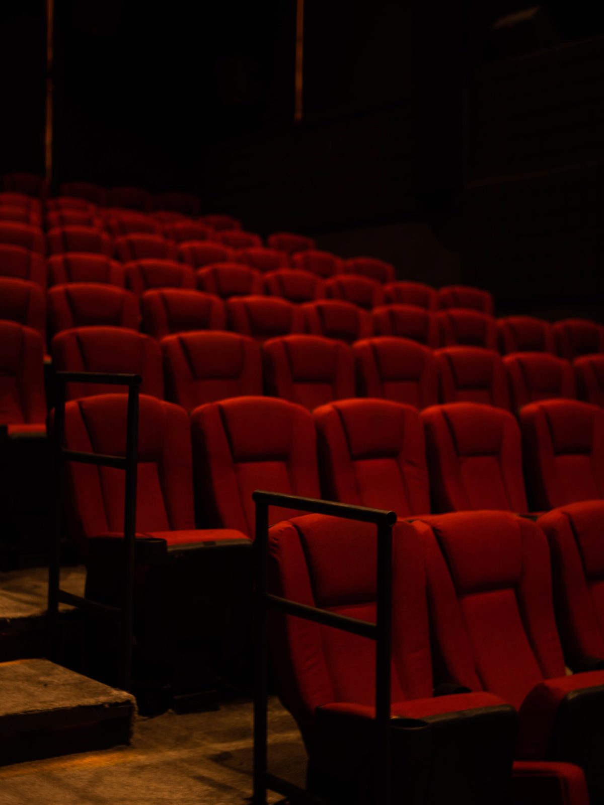 Interior space  for 100 seat Banex Cinema Hall