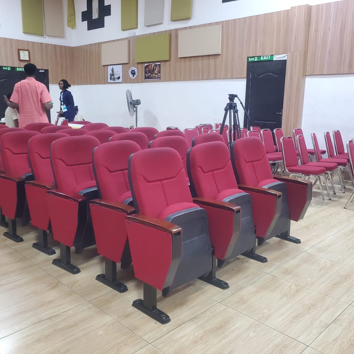 170-Seat  Banex Event Hall with Built-in Stage | Lekki Phase 1 gallery