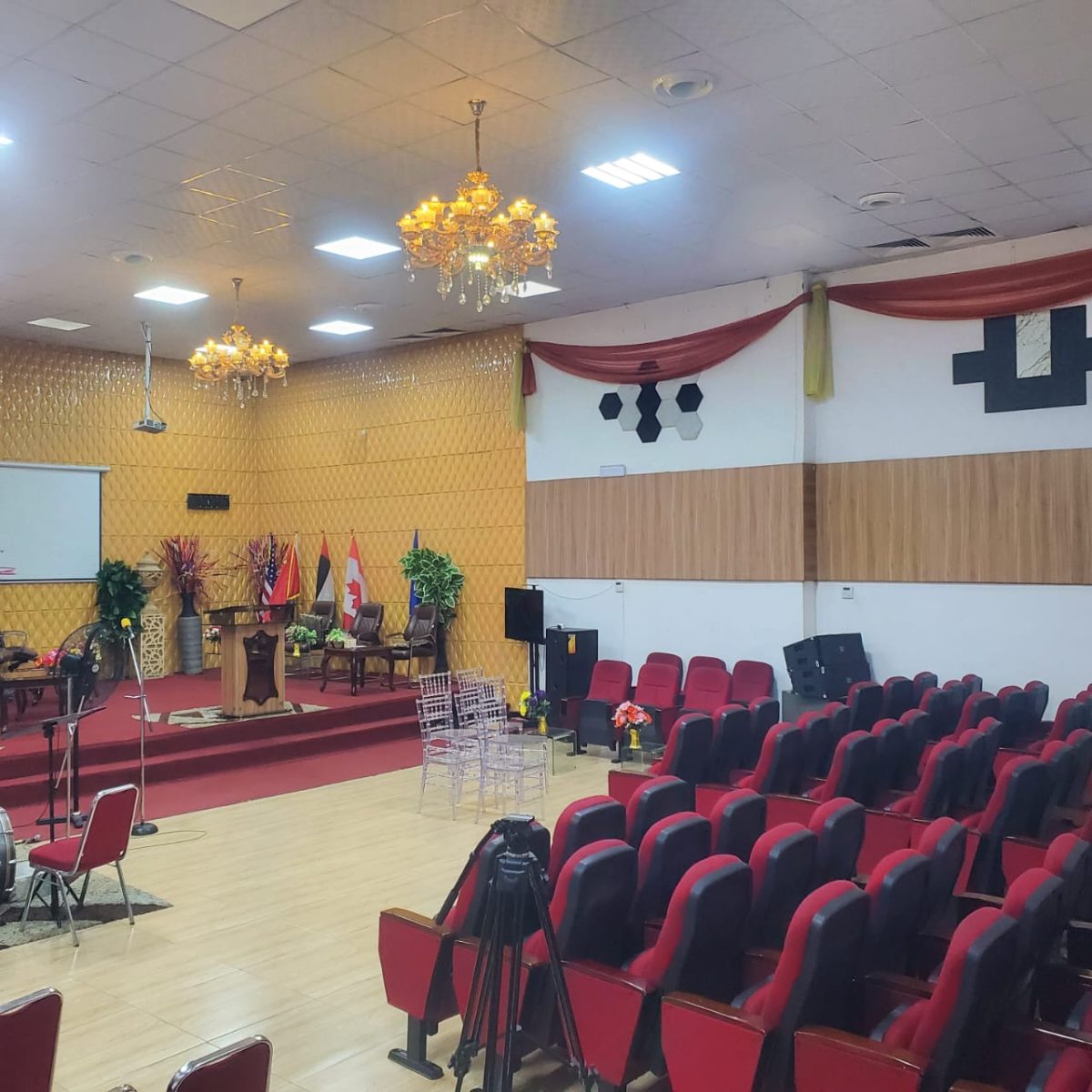 170-Seat  Banex Event Hall with Built-in Stage | Lekki Phase 1 gallery
