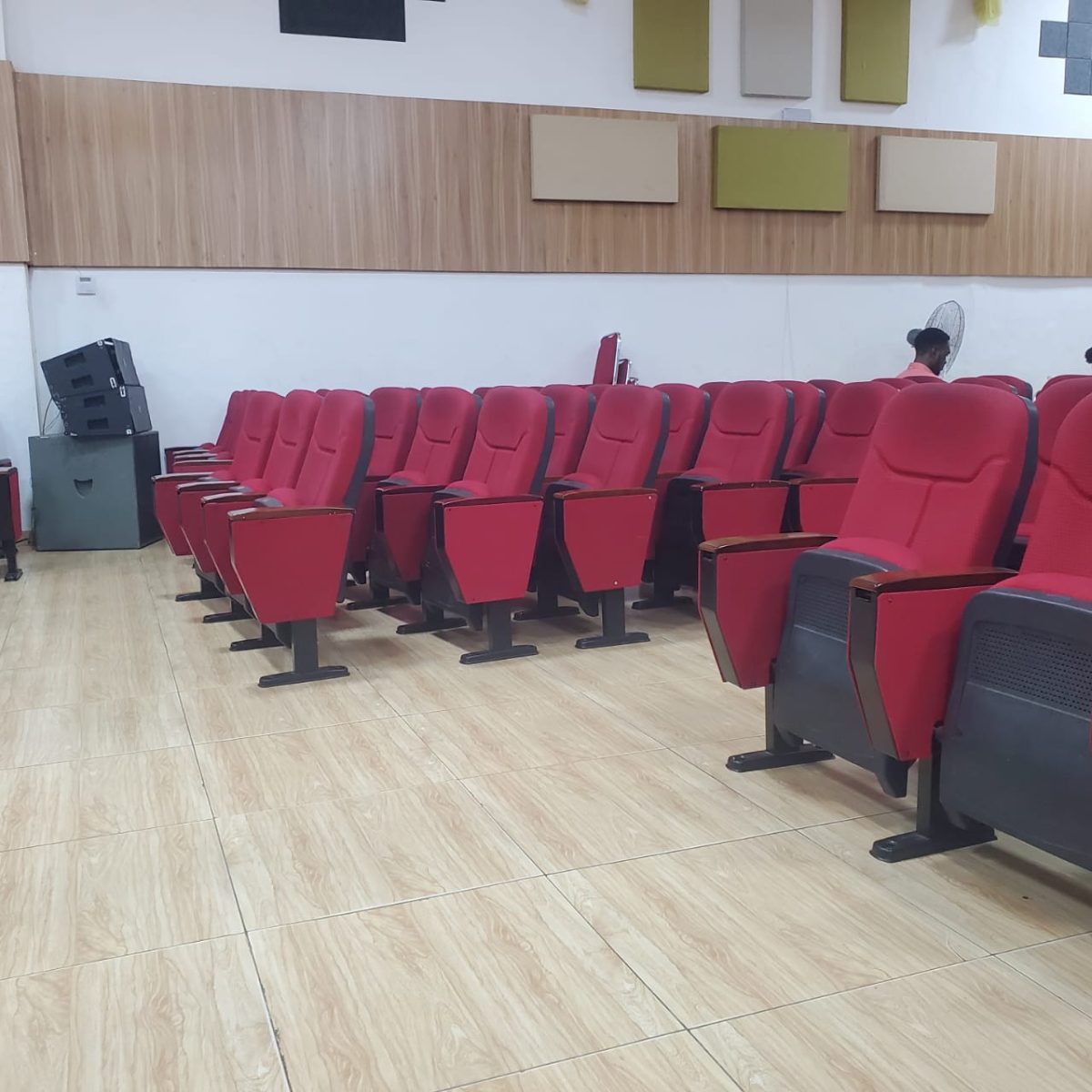 170-Seat  Banex Event Hall with Built-in Stage | Lekki Phase 1