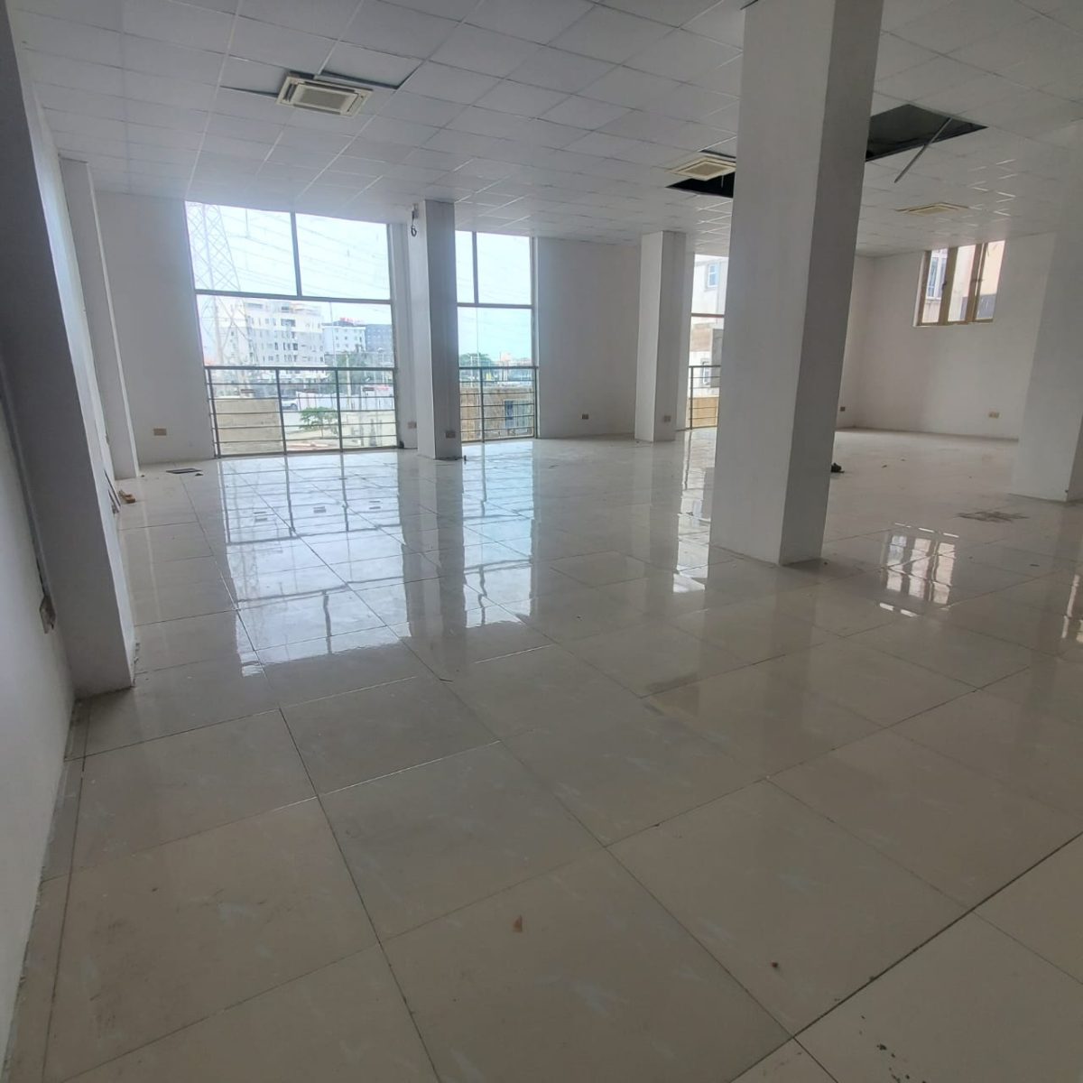 162 SQM Office Space for Rent  in Lekki — First Floor, Lekki