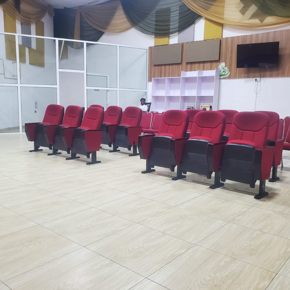 Banex Studio Hall — Hourly Rehearsal & Event Space for 80 Persons | Lekki Phase 1 gallery