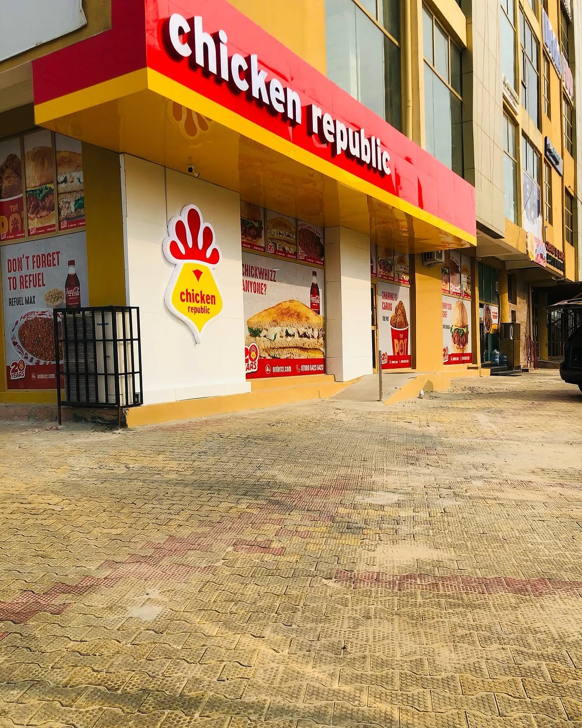 Chicken Republic — Burgers, Chicken & Rice, Banex mall Lekki
