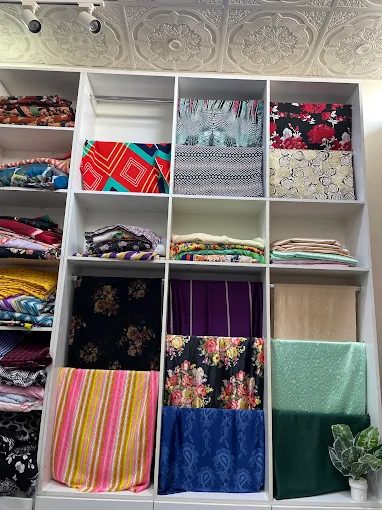 Winkels Fabrics — Ankara, Silk & Asoebi, Banex Mall Lekki gallery