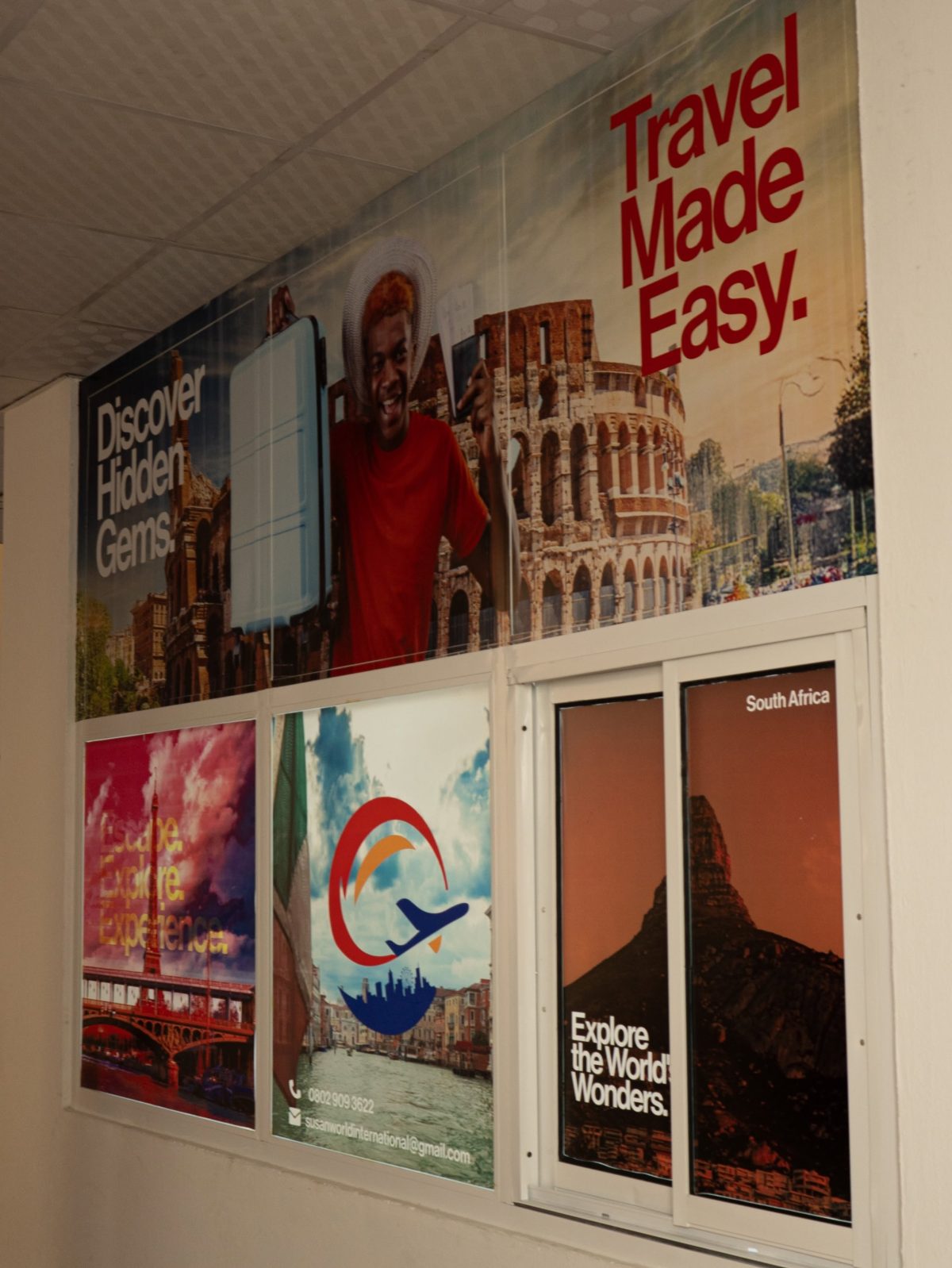 Susan's World — Travel Agency & Visa Help, Banex Mall Lekki gallery