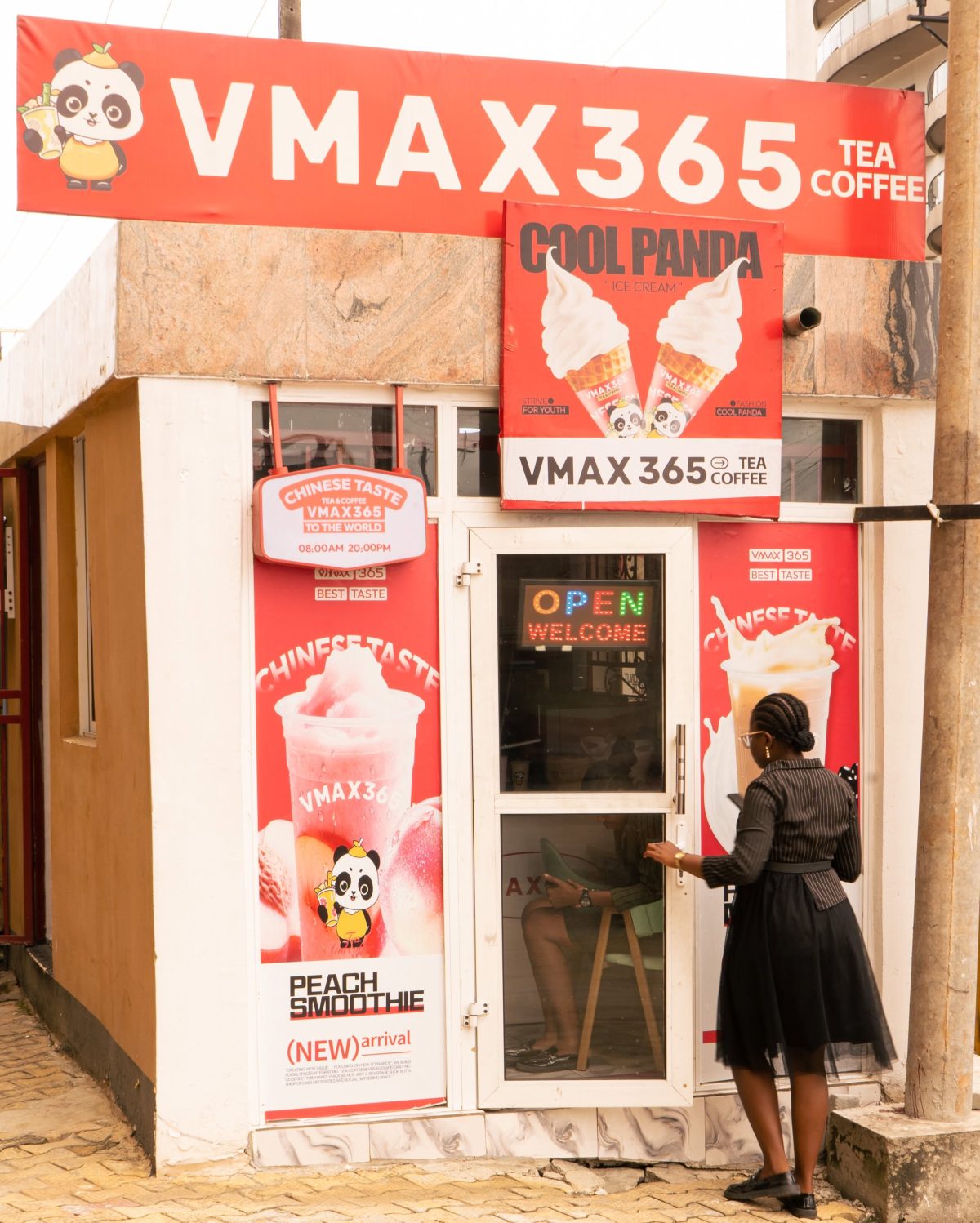 VMAX 365 Banex Mall Lekki