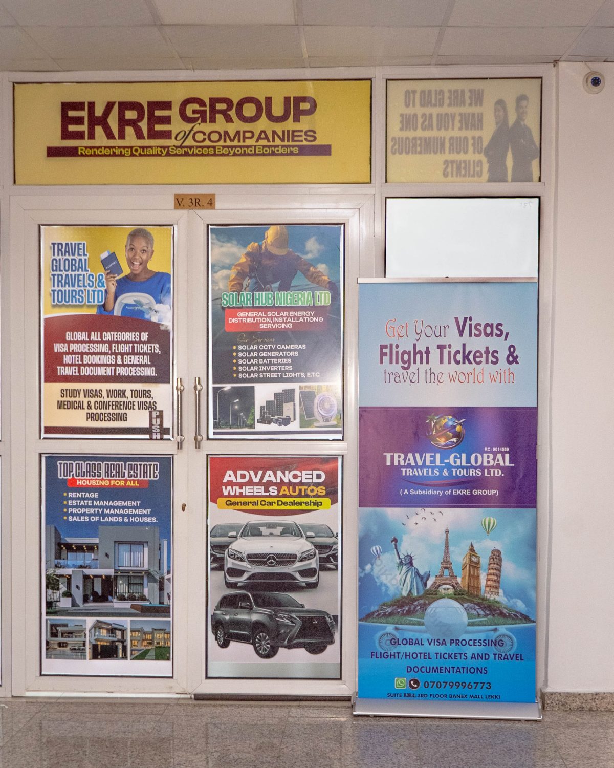 Ekre Group — Travel, Real Estate & Solar, Banex Mall gallery