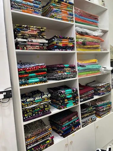 Winkels Fabrics — Ankara, Silk & Asoebi, Banex Mall Lekki gallery
