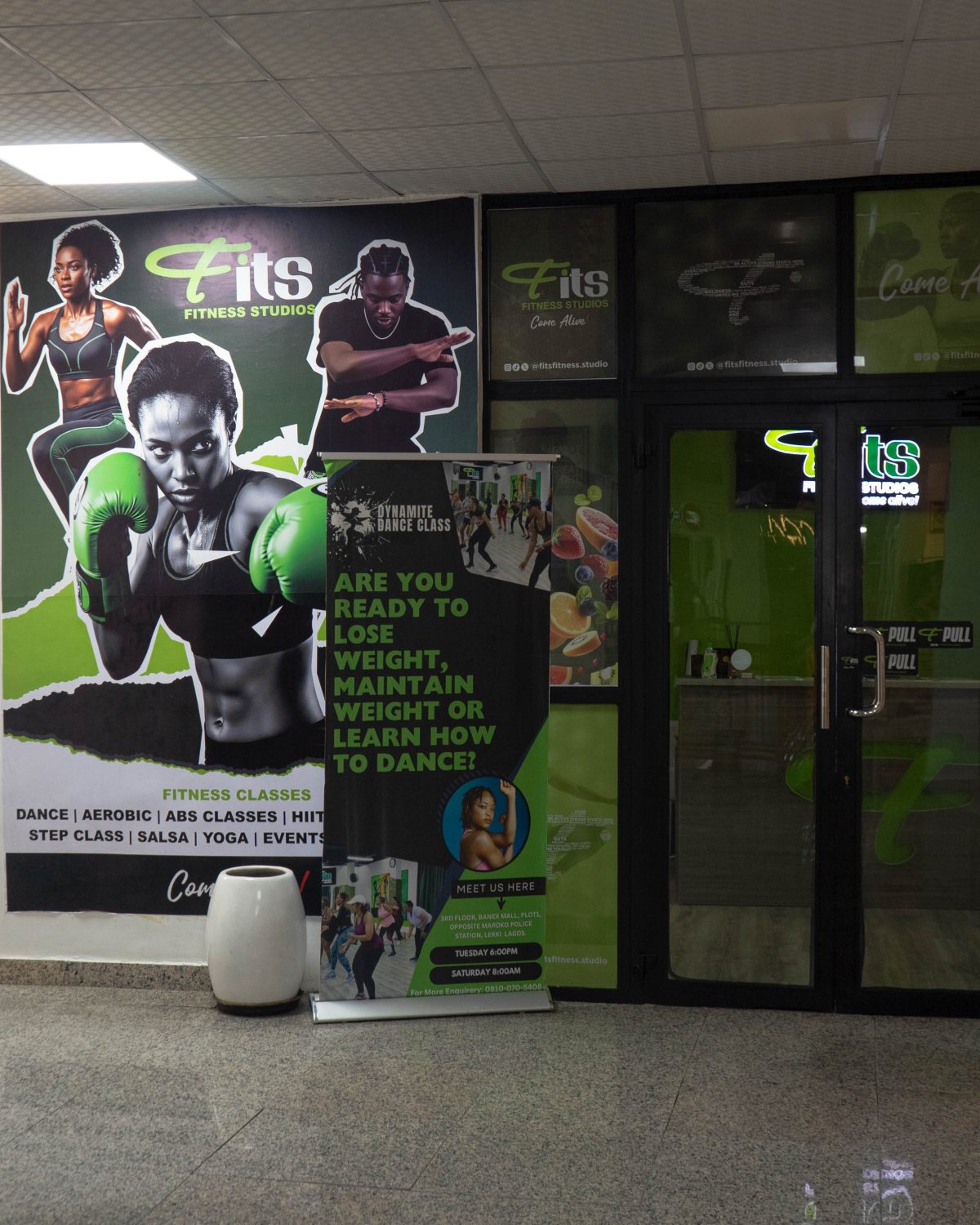 FITNESS STUDIO